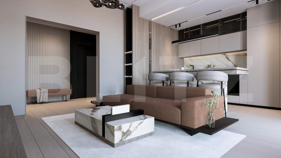 Apartament 3 camere – 71 mp utili | Bloc nou | Finisaje la alegere - Burdujeni