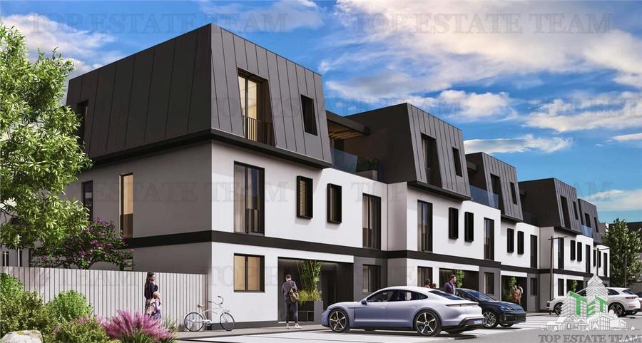 Vile moderne de vanzare in Bucuresti Pipera - confort, calitate si investitie si