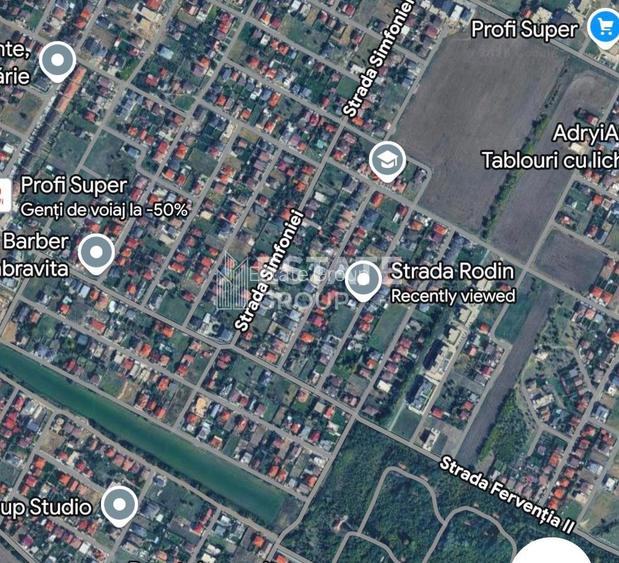 Teren Dumbravita, asfalt, pretabil casa individuala - 2