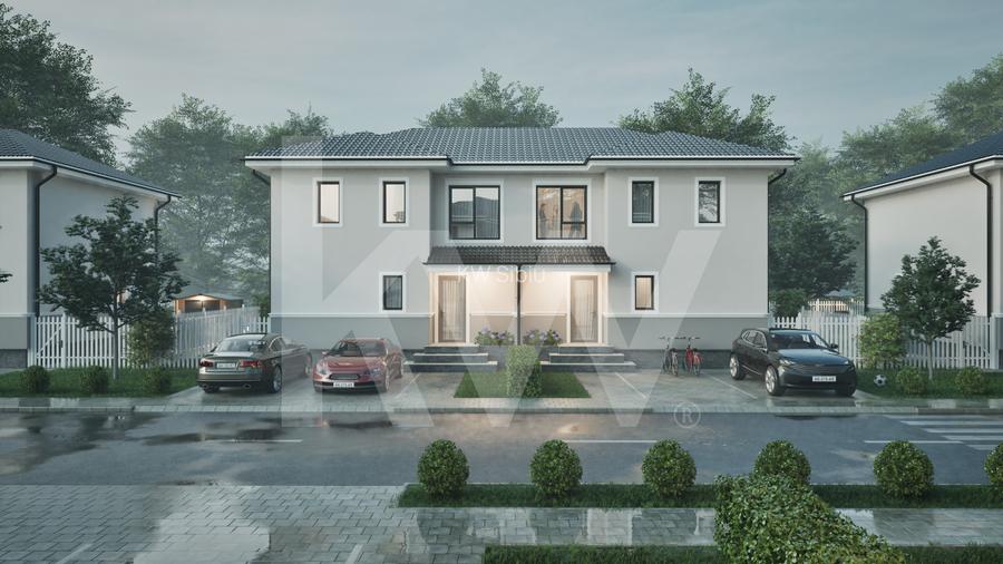 Casa duplex 4 camere in cartier nou Șură Mica - 2