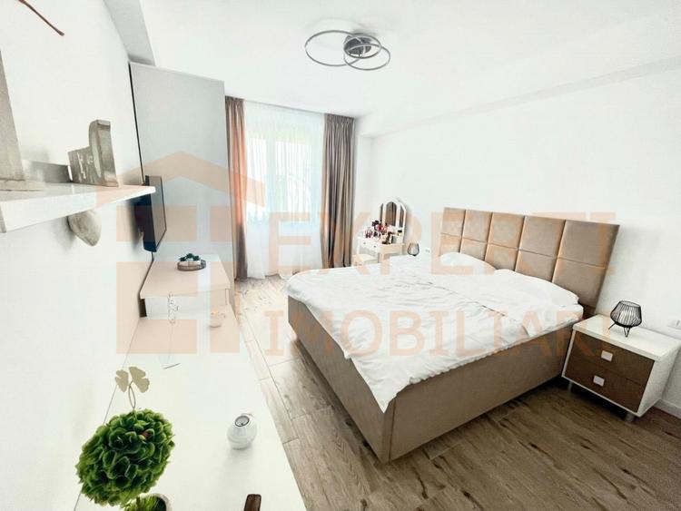 Apartament 2 camere de vânzare în Mamaia Nord, mobilat și utilat complet