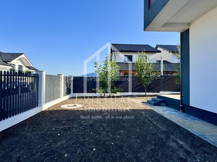 Casa individuala cu 4 camere, 130mp utili+terasa (19mp), teren 360mp - 6