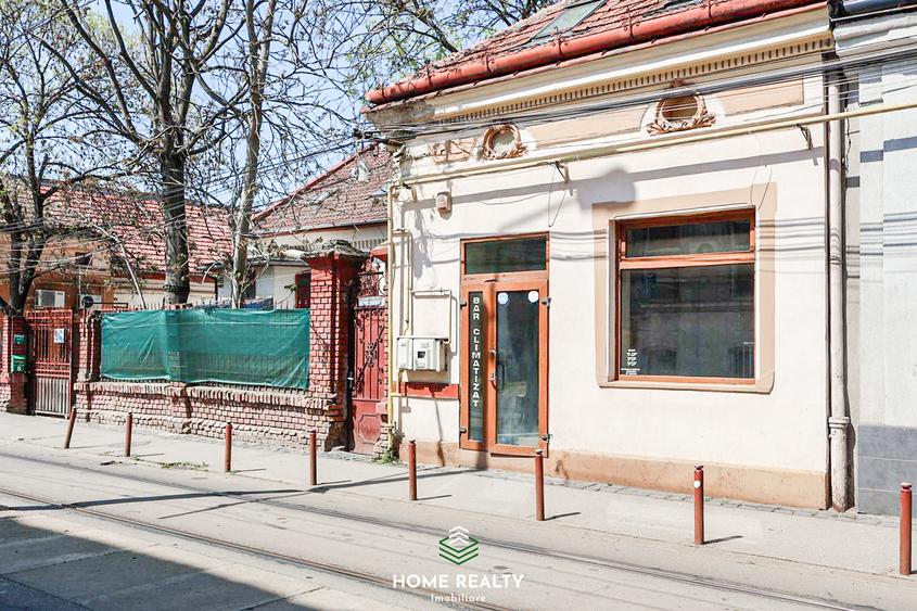 COMISION 0% I Spațiu comercial de vînzare în zona Iosefin - Dîmbovița.