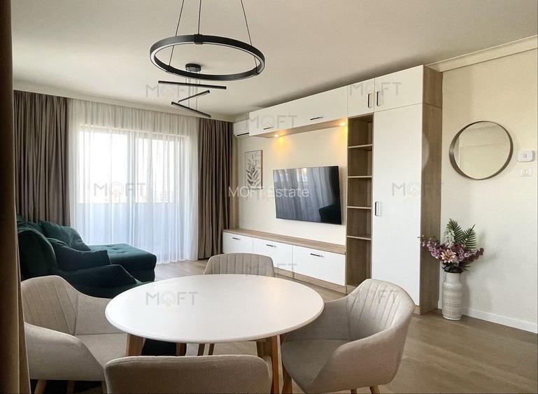 Vedere Panoramică | 2 camere lux | Terasă 11 MP | Echo Tineretului