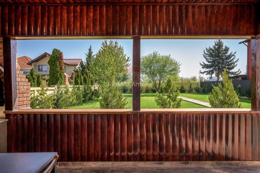 Vilă de inchiriat renovata recent, 1000 mp teren,  terasa de vara - 8
