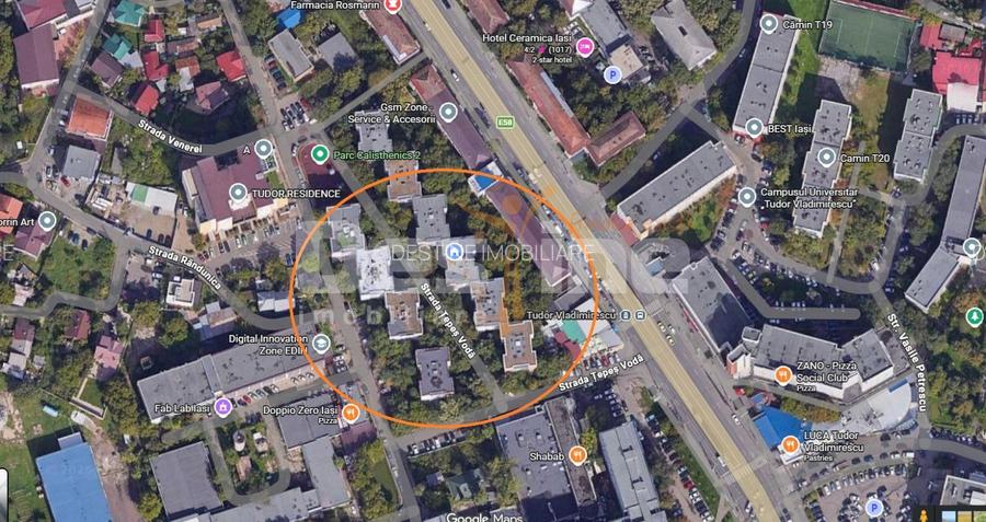 Apartament 2 camere 47 mp Tudor Vladimirescu – Iulius Mall - 3