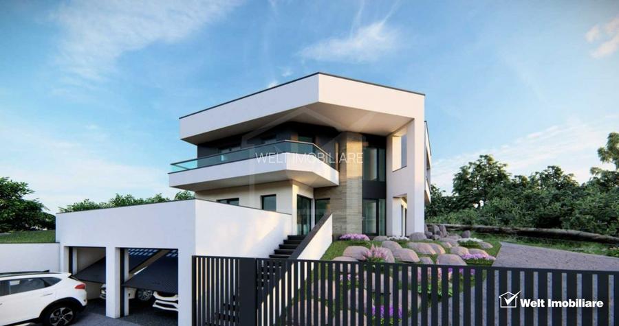 Casa premium in Feleacu - 245 mp utili - Teren 800 mp - Aproape de Cluj-Napoca - 2