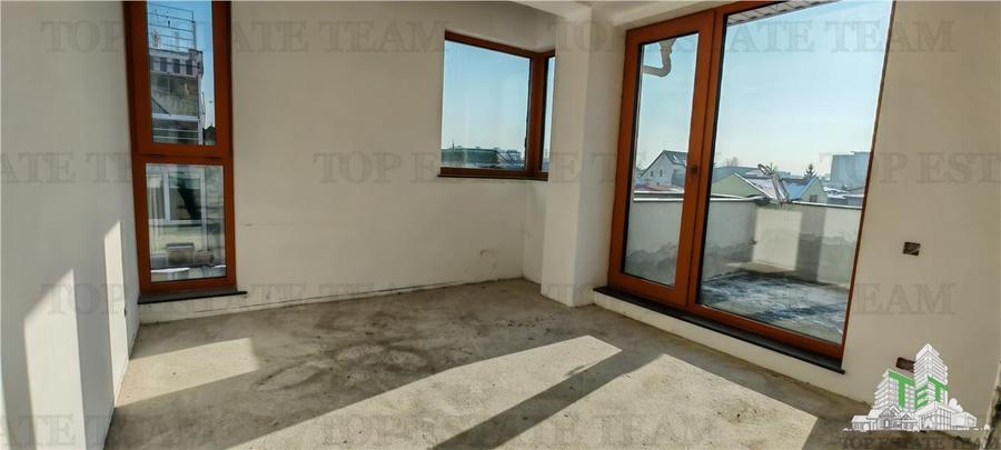 Penthouse 4 camere si terasa, bloc boutique, finisaje premium, incalzire in pard