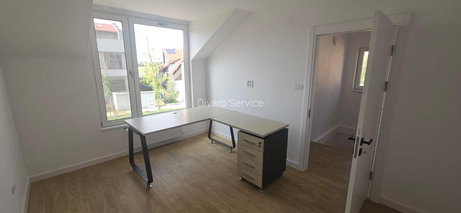 Inchiriere duplex D+P+1 cinci camere 112mp teren 270mp Henri Coanda Baneasa - 17