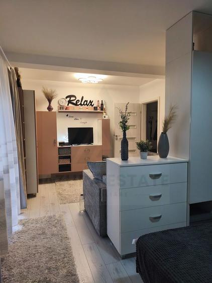 Apartament modern 2 camere si curte privata 45 mp pe Doamna Stanca