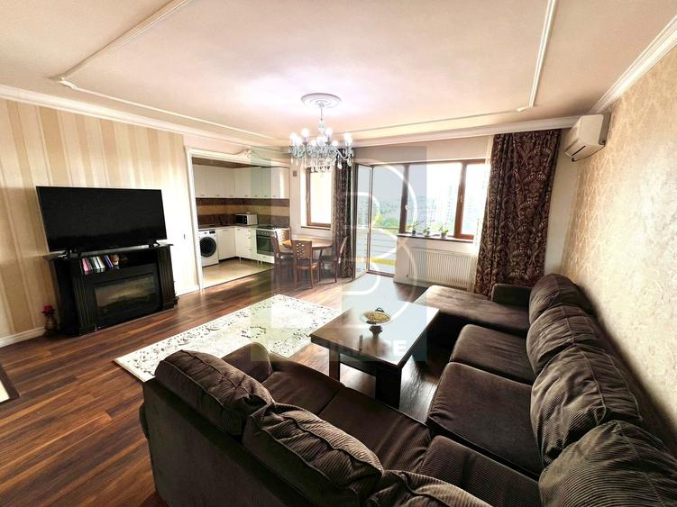 Apartament 2 Camere,Vitan Mall, REZIDENCE bl.2015,metrou Mihai BRAVU Amenajat