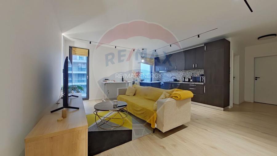 2 camere, 54 mp, parcare subterana, petfriendly, Azoria - 2