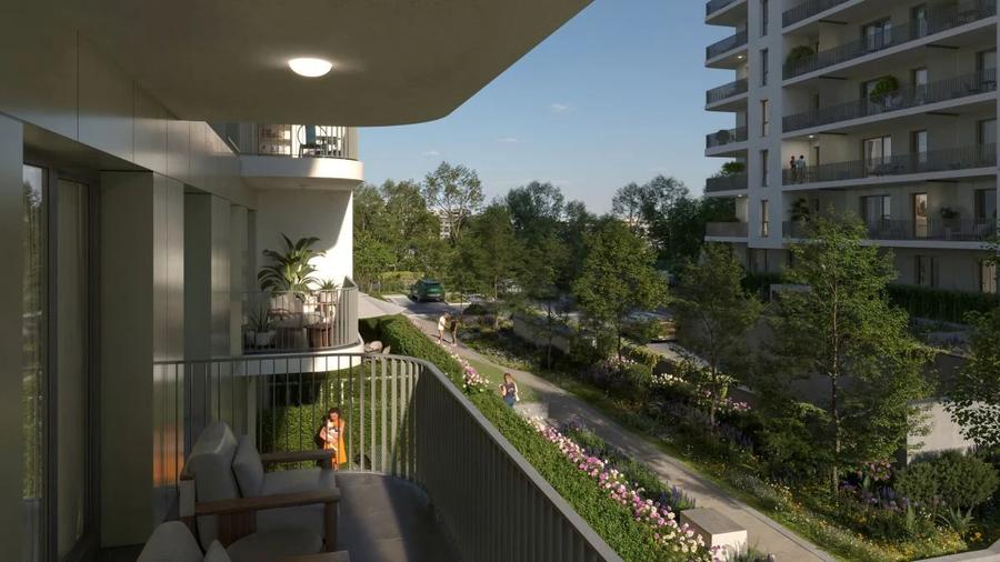 Studio Dublu -2 A /50,59 mp / Hils Nord - Pipera - Autostrada A 3 / Comision 0%
