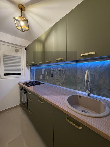 2 CAMERE - BRANCOVEANU - RENOVAT/MOBILAT