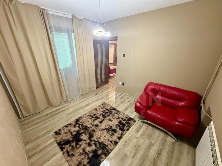 3 camere semidecomandat - Billa - etaj 1 - renovat -teava gaze