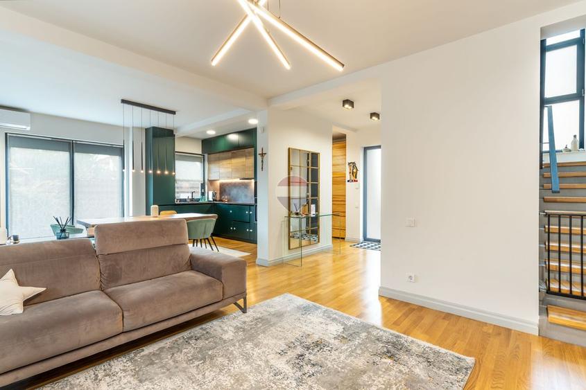 Duplex 4 camere, superfinisat, terasa, zona linistita in Someseni