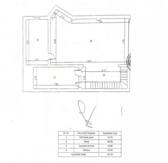 Casa spatioasa duplex 6 camere 500mp | 0 comision | Pipera | 538mp teren