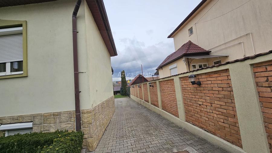Casa 5 camere 3 bai garaj inchis si teren 700 mp utili in Lazaret - 14