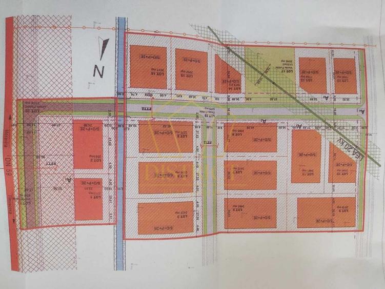 Teren industrial-comercial PUZ aprobat | Padureni E70