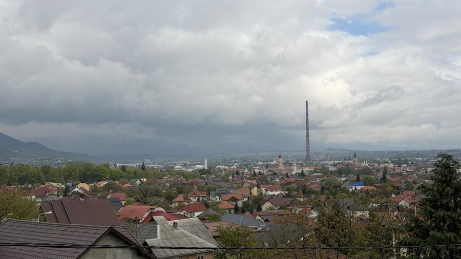 Teren exclusivist de 30 ari, cu panoramă superbă asupra orașului – Baia Mare