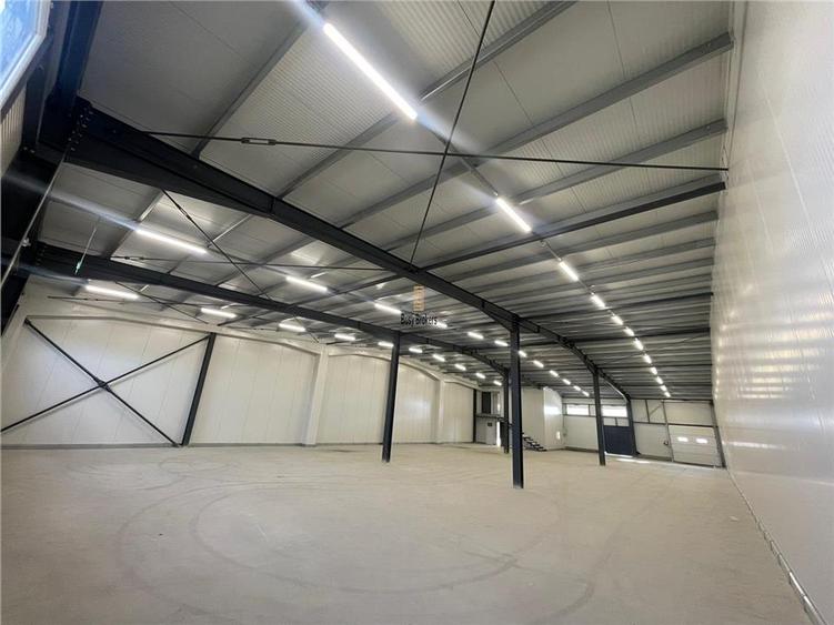 Spatiu Industrial - 1400 mp - Productie - Depozitare - Distributie