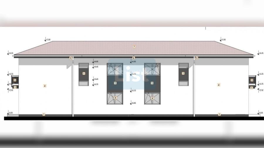 0% comision – Duplex semifinisat de vanzare , Floresti