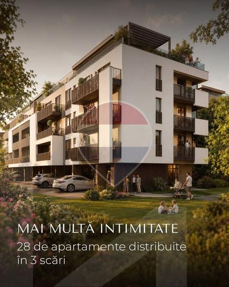 Apartament 2 camere premium, 67,55 mp utili + blacon!