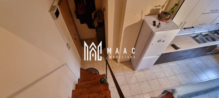 Mansardă intabulată I 2 camere 58 mpu I Balcon I Turnișor