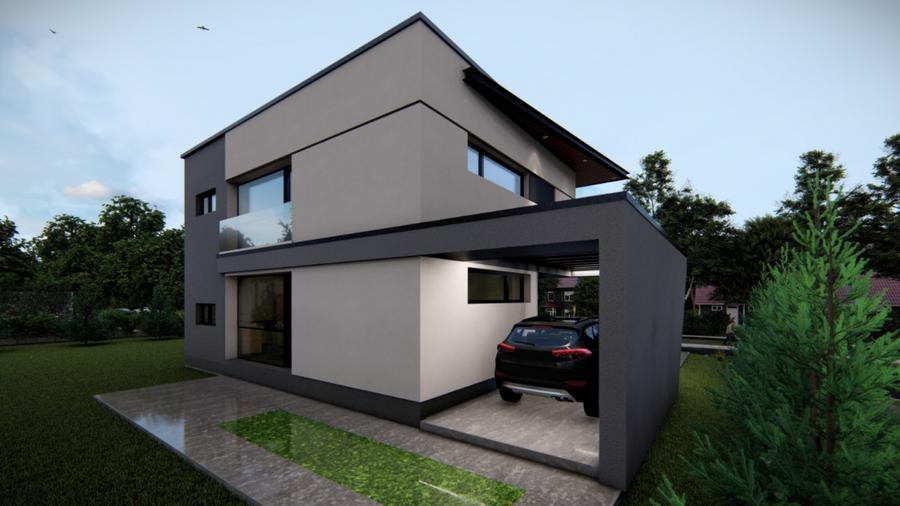 CASĂ DE VIS CU DESIGN MODERN - CIARDA ROSIE, TIMIȘOARA