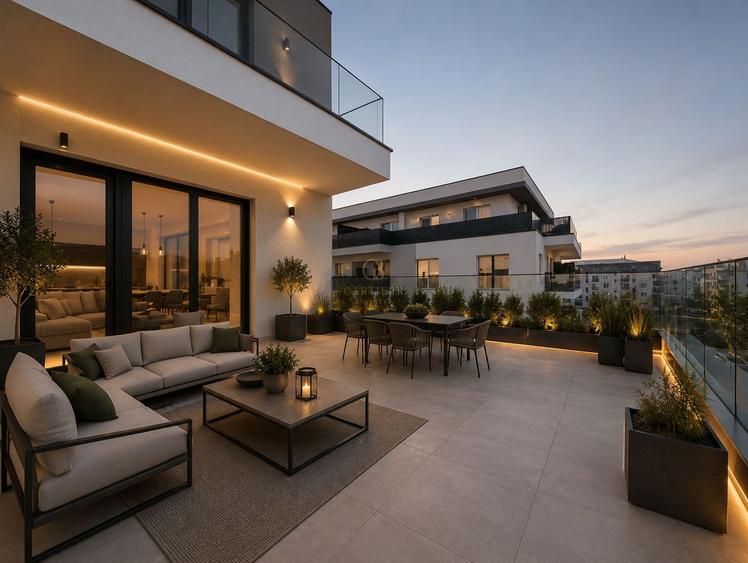 PENTHOUSE 5 CAMERE | OZANA |  LOC DE PARCARE(OPȚIONAL) |