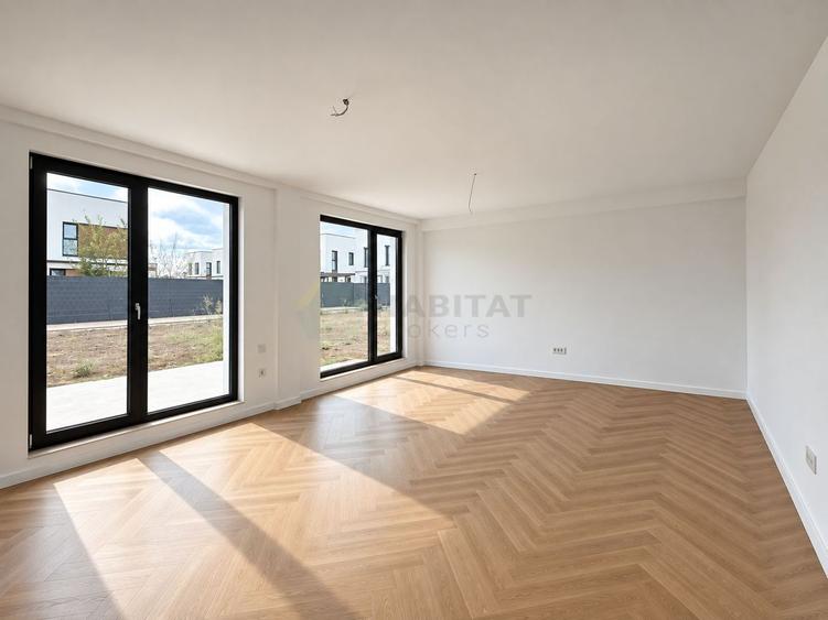 Casa Parter in Complex Finalizat