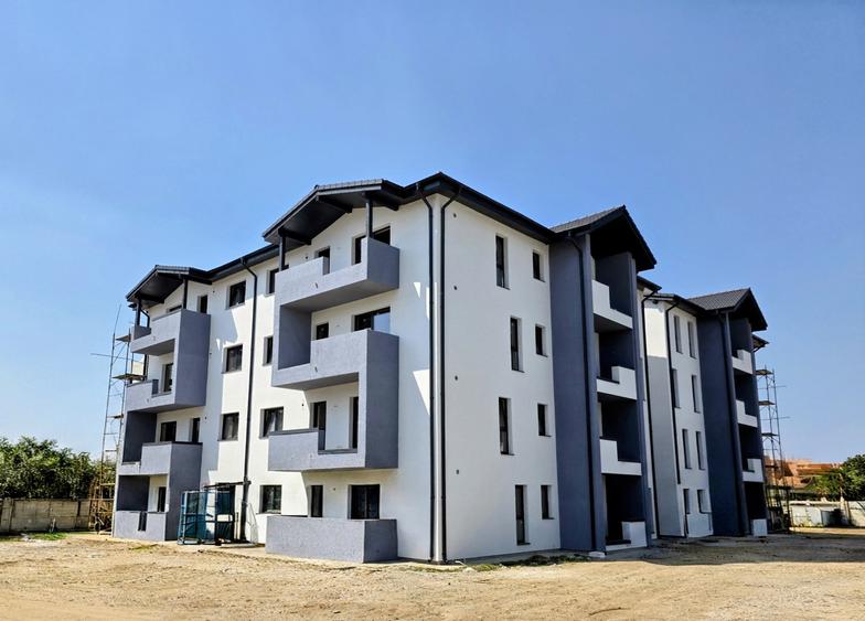 Apartament cu doua camere 55mp, Orizont Residence, Sanpetru