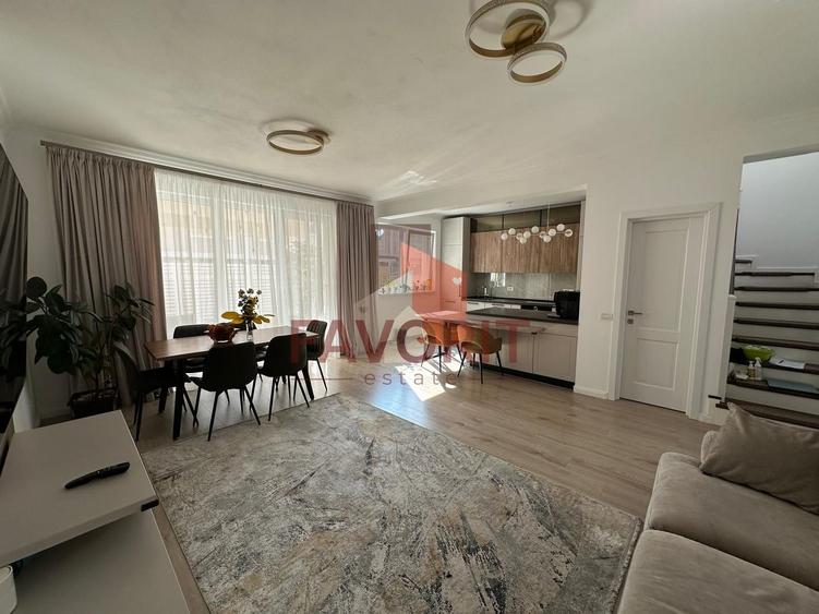 Comision 0% | Duplex in Giroc | Toate utilitatile | Panouri solare | Mobilat