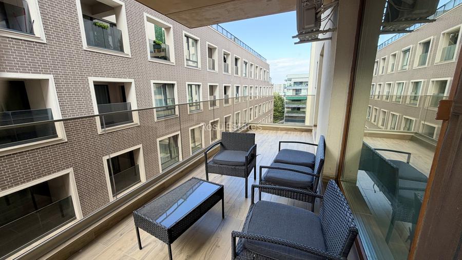 De inchiriat | Apartament 2 camere | Ambiance Residence Pipera Voluntari - 14