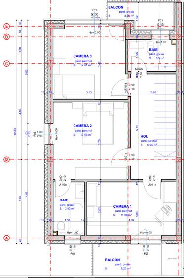 Duplex modern de vânzare, 106 mp, 4 camere, TVA Inclus, Popești