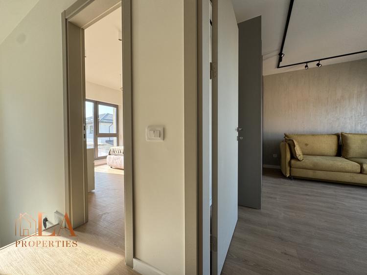 Casa individuala 4 camere | Terasa acoperita 23mp | Domnesti