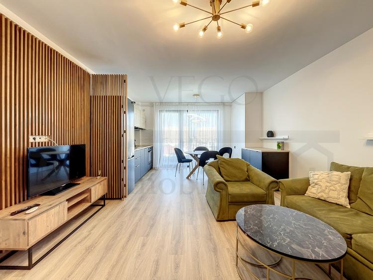 Apartament cu 2 camere in bloc nou, 53 mp, garaj, zona C. Brancusi