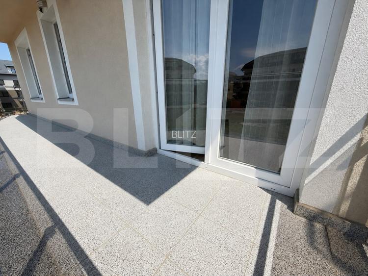 Apartament 2 camere decomandat | ZonaTractorul | Complex Nou 2021 | Terasă 11 mp - 12