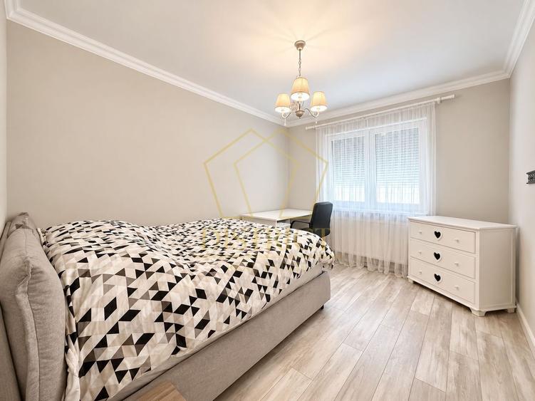 Apartament cu 2 camere | bucatarie inchisa | gradina de 45 mp in Giroc la asfalt