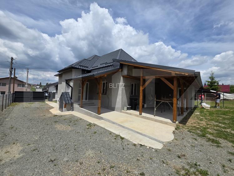 Casa de vacanta in curs de modernizare in Belis, 5 camere, 920mp teren drept - 4