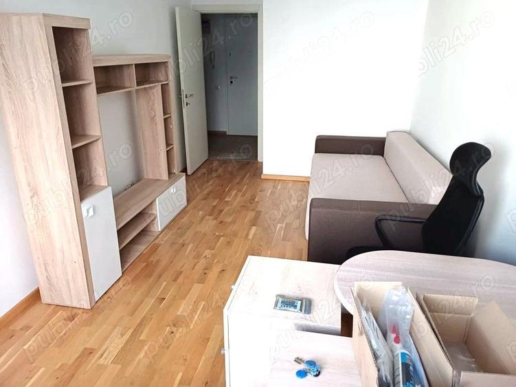 Garsonieră decomandată cu centrală proprie și parcare, High Class Residence