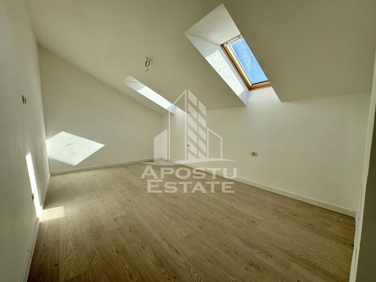 Penthouse cu scara interioara deosebita, 3 camere si 2 bai langa Lidl.