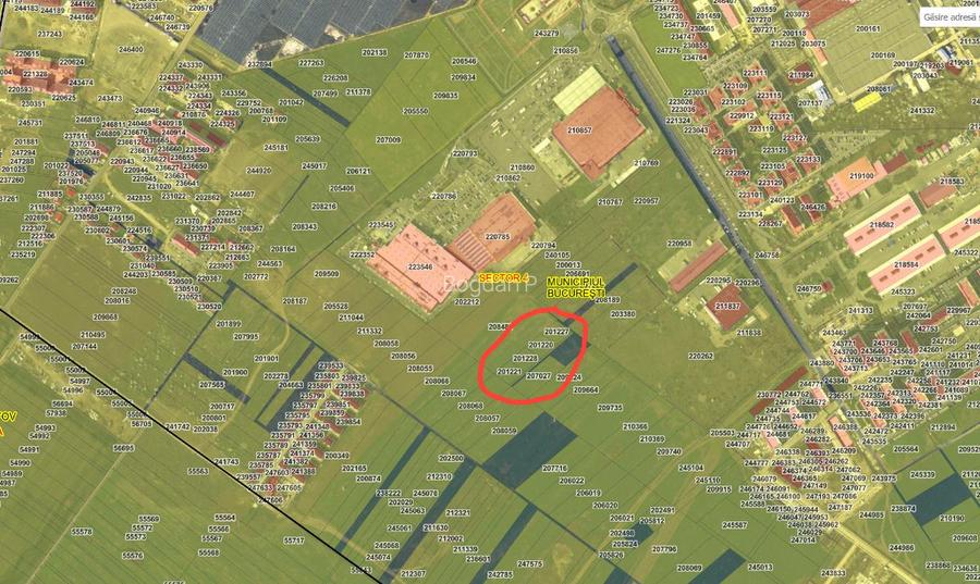 Oportunitate Teren Intravilan Sector 4 Berceni langa Auchan  - 4