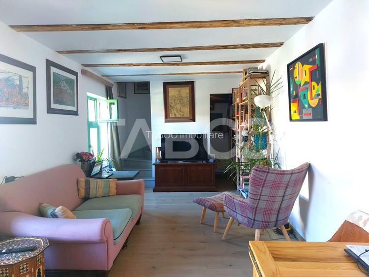 Casa de vanzare 3 camere 2 bucatarii 3 bai teren 340 mp Cisnadie - 3