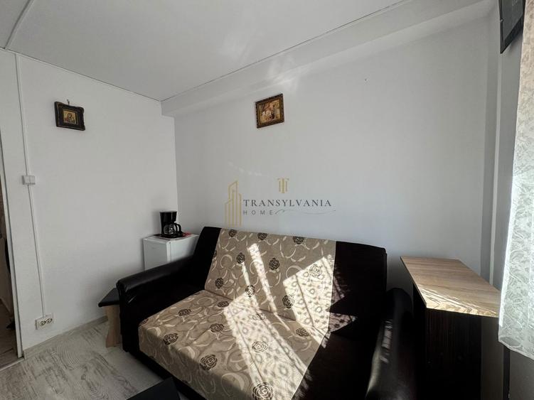 Garsoniera la parter zona Stefan Cel Mare