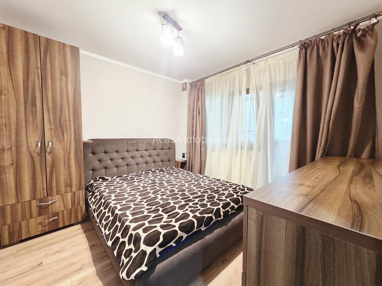 Apartament 2 camere Micro 17 mobilat si utilat CT AC - 8