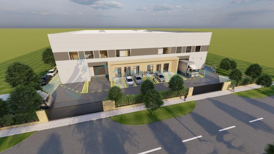 Hala industriala noua de vanzare, Parc Industrial Oradea, Bihor, Romania