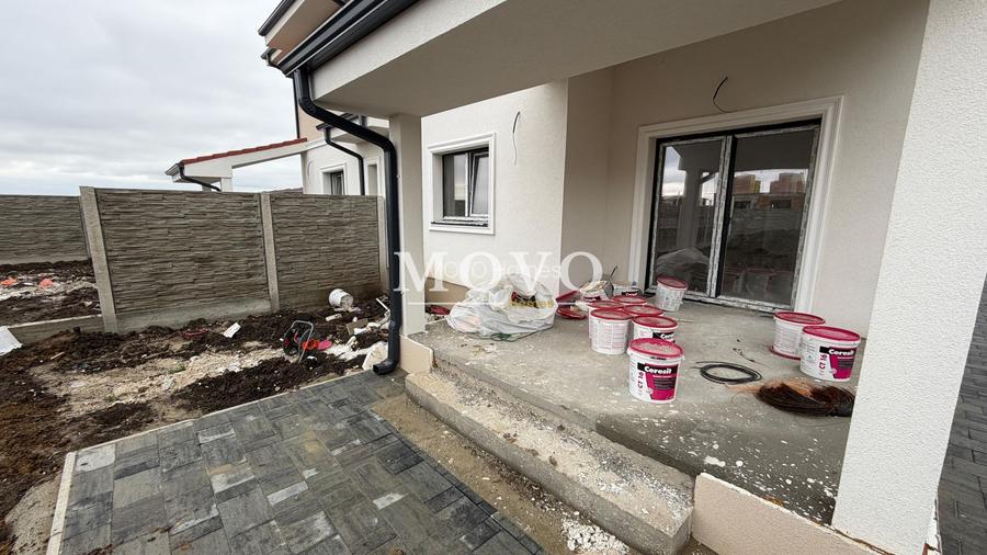 Duplex despartit | Mosnita Noua Zona de Kaufland | Toate utilitatile