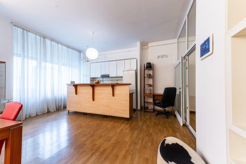 Apartament 2 camere complet mobilat, Smart Home, 73mp