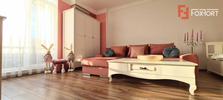 Apartament cu o camera si loc de parcare in zona Sagului